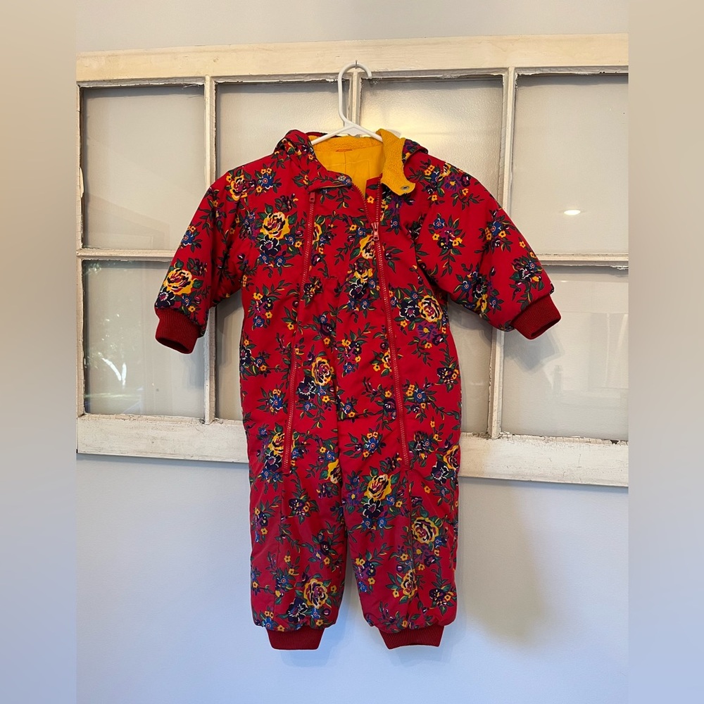 Hanna Andersson Sz 90cm Snowsuit // Bunting
